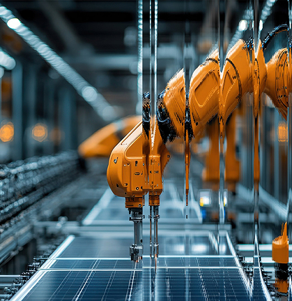Warehouse Robot and FloxMind Textured Cognitive Layer